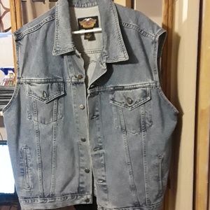 Harley Davidson Denim Jacket